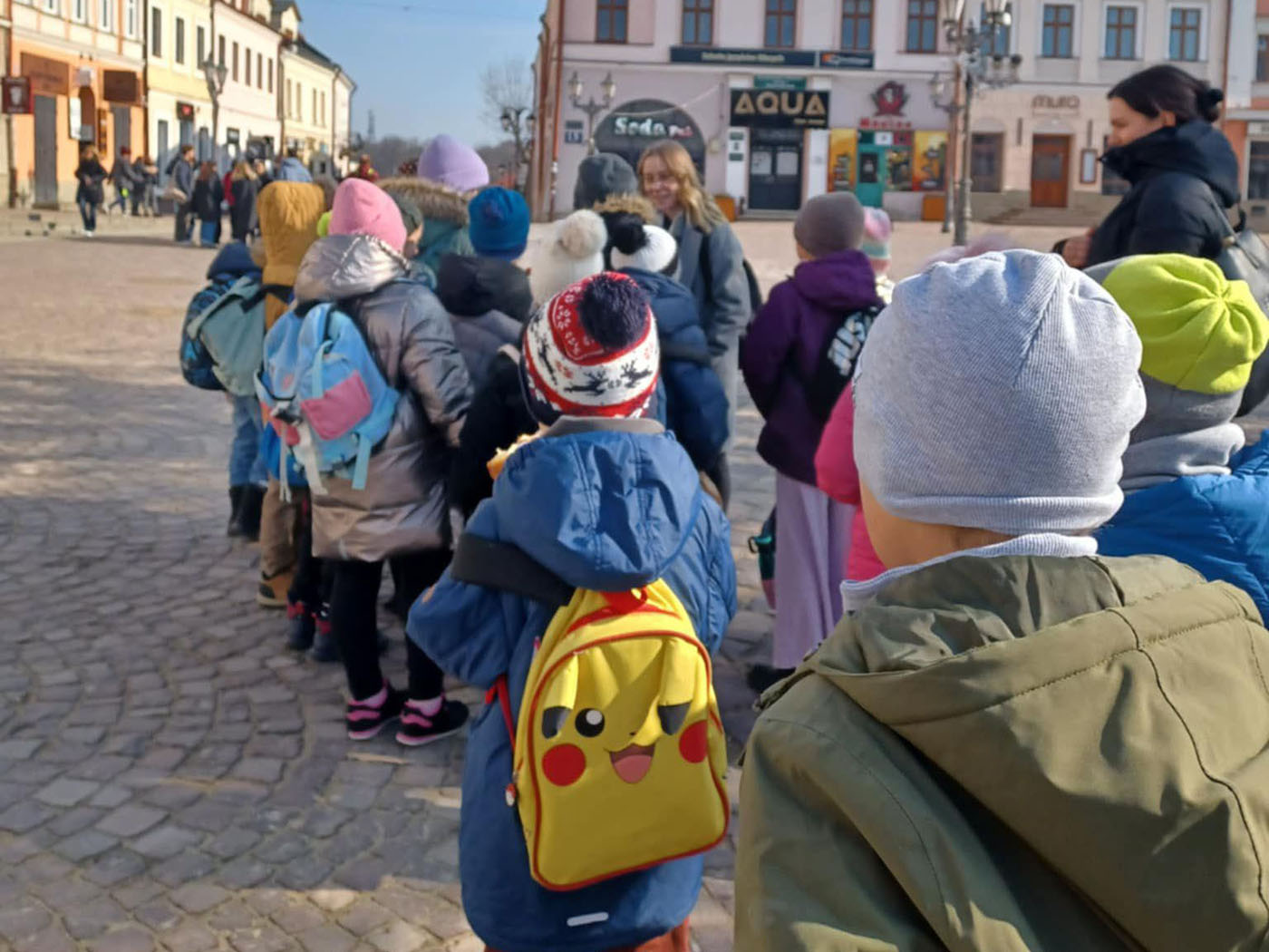 zdjęcie z poprzedniej edycji zimowej p&oacute;łkoloni w Rzeszowie, fot. Rzeszowski Dom Kultury